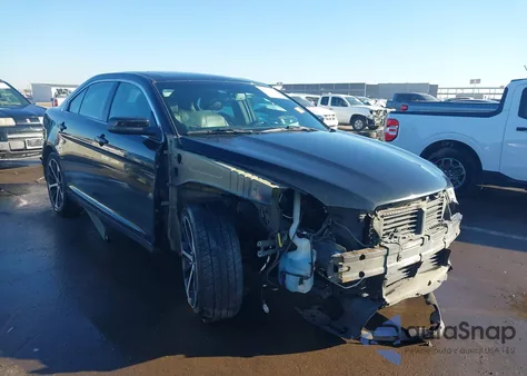 2015 Ford Taurus Sel из США, поврежденный, VIN 1FAHP2E80FG182863